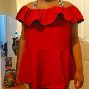 I am selling a blouse of sorts barely used